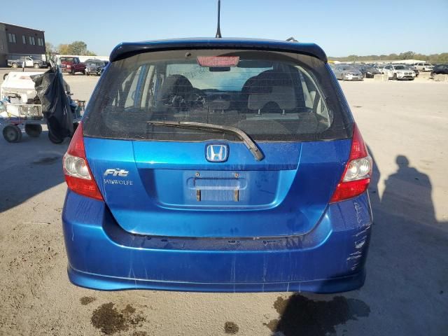 2008 Honda FIT Sport