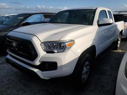 Salvage cars for sale at Riverview, FL auction: 2021 Toyota Tacoma Access Cab