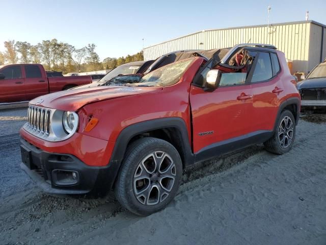 2015 Jeep Renegade Limited