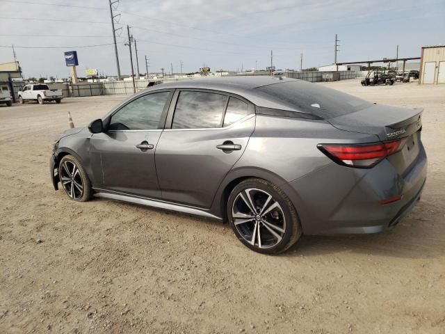 2021 Nissan Sentra SR