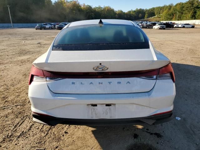 2023 Hyundai Elantra SEL