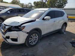 Nissan salvage cars for sale: 2017 Nissan Rogue S