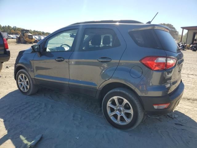 2018 Ford Ecosport SE