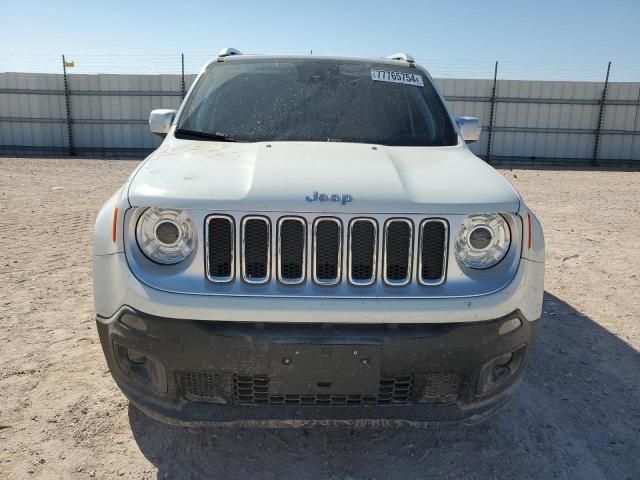 2018 Jeep Renegade Limited