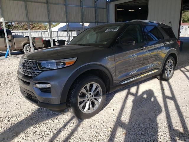 2021 Ford Explorer Limited