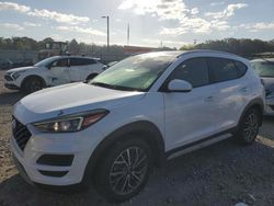 Salvage cars for sale at Montgomery, AL auction: 2019 Hyundai Tucson Limited