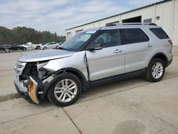 Salvage cars for sale from Copart Gaston, SC: 2013 Ford Explorer XLT