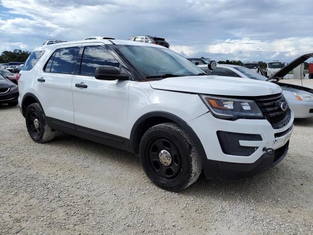 2018 Ford Explorer Police Interceptor