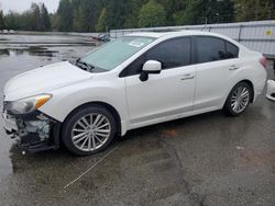 Subaru Impreza Limited salvage cars for sale: 2013 Subaru Impreza Limited