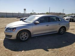 Vehiculos salvage en venta de Copart Chicago Heights, IL: 2013 Volkswagen Passat SE