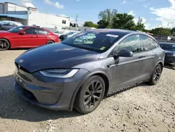 Tesla salvage cars for sale: 2022 Tesla Model X