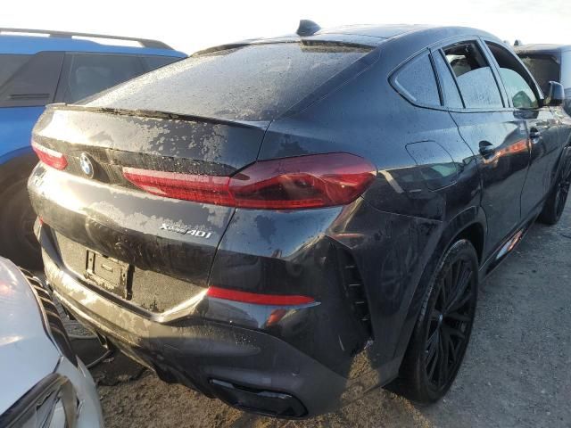 2021 BMW X6 XDRIVE40I