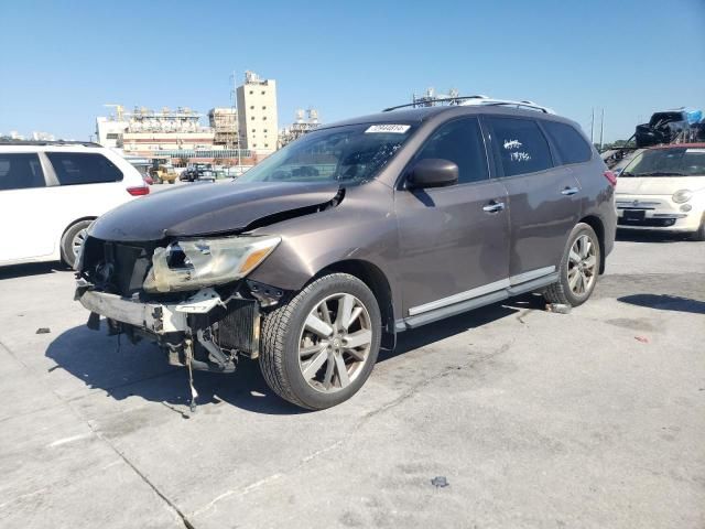 2015 Nissan Pathfinder S