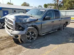 Salvage cars for sale from Copart Wichita, KS: 2005 Dodge RAM 1500 ST