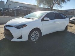 Toyota salvage cars for sale: 2018 Toyota Corolla L