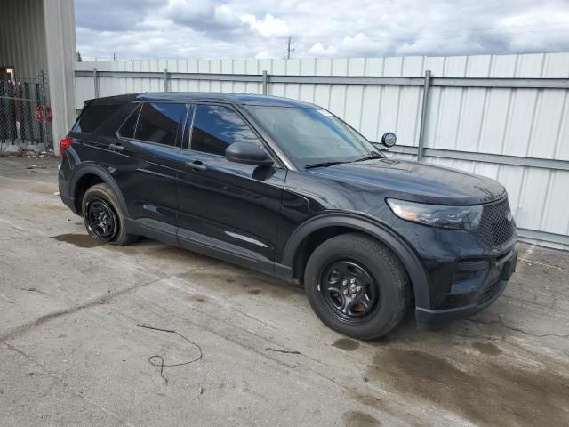 2023 Ford Explorer Police Interceptor