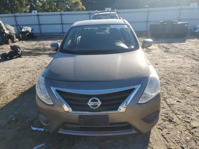 2016 Nissan Versa S