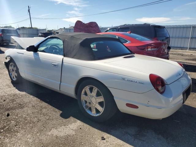 2002 Ford Thunderbird