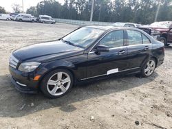 2011 Mercedes-Benz C 300 4matic en venta en Savannah, GA