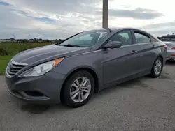 Flood-damaged cars for sale at auction: 2011 Hyundai Sonata GLS