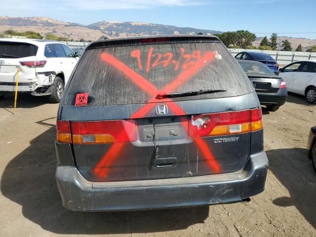 2003 Honda Odyssey EXL