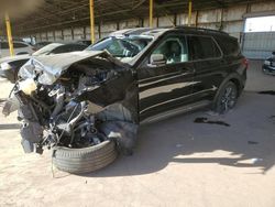 Salvage cars for sale at auction: 2022 Ford Explorer XLT