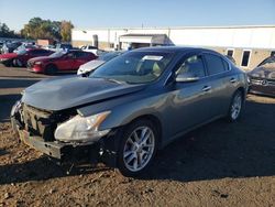 Nissan salvage cars for sale: 2009 Nissan Maxima S