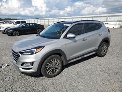 2020 Hyundai Tucson Limited en venta en Riverview, FL