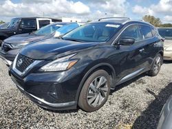 Nissan salvage cars for sale: 2019 Nissan Murano S