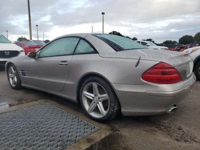 2004 Mercedes-Benz SL 500