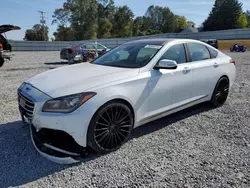 Genesis g80 salvage cars for sale: 2017 Genesis G80 Base