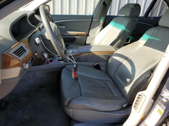 2006 BMW 750 LI