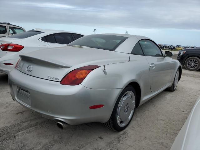 2004 Lexus SC 430