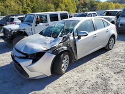 Salvage cars for sale from Copart Hurricane, WV: 2020 Toyota Corolla LE