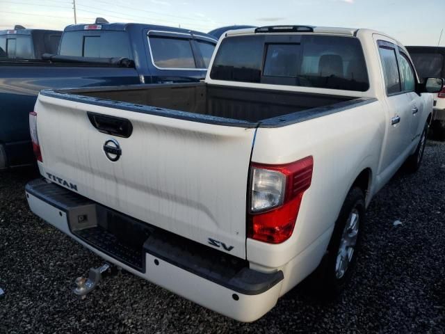 2018 Nissan Titan SV