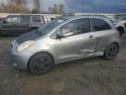 Toyota Yaris salvage cars for sale: 2007 Toyota Yaris