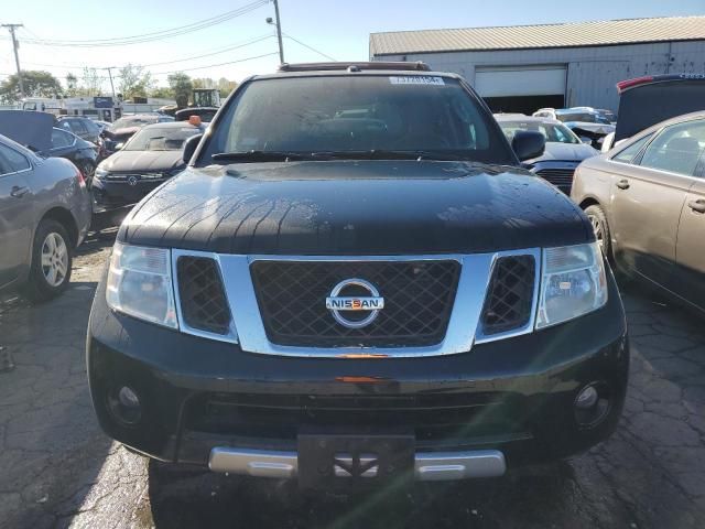 2010 Nissan Pathfinder S