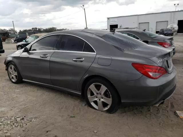 2016 Mercedes-Benz CLA 250