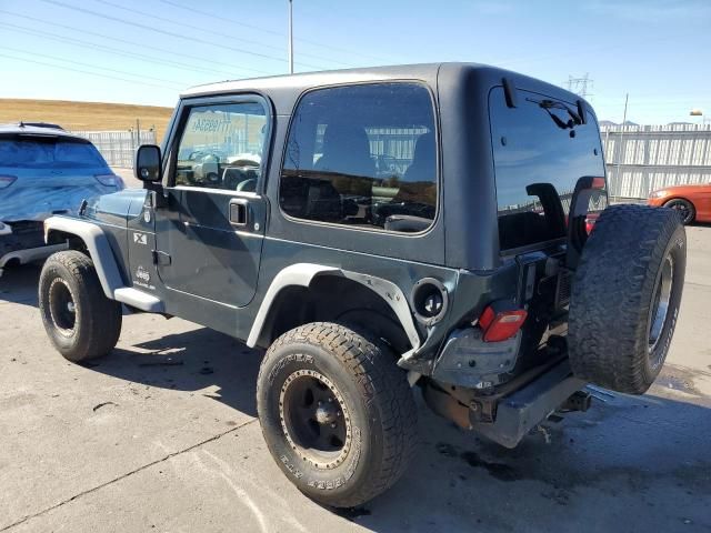 2006 Jeep Wrangler X