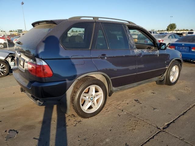 2005 BMW X5 4.4I