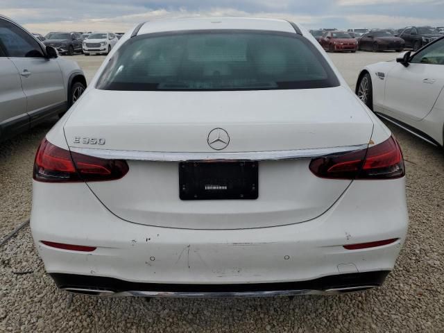 2021 Mercedes-Benz E 350