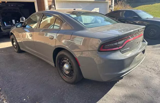 2018 Dodge Charger Police