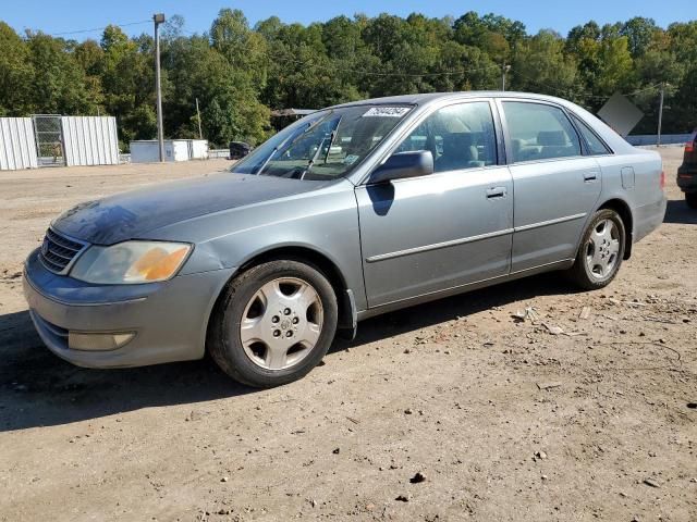 2003 Toyota Avalon XL