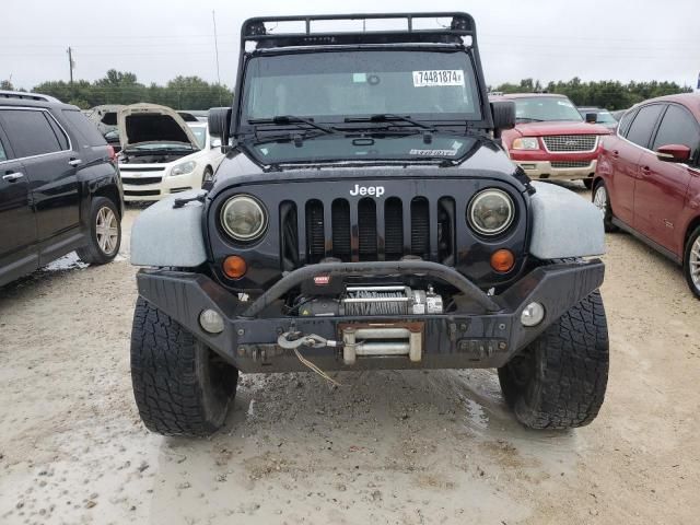 2012 Jeep Wrangler Unlimited Sport