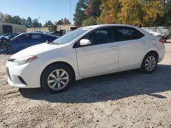 Toyota salvage cars for sale: 2015 Toyota Corolla L