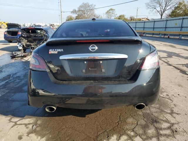 2014 Nissan Maxima S