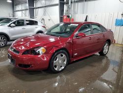 Salvage cars for sale at Ham Lake, MN auction: 2009 Chevrolet Impala SS