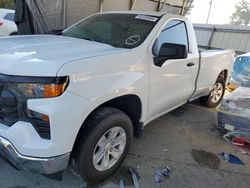 Carros salvage para piezas a la venta en subasta: 2022 Chevrolet Silverado C1500