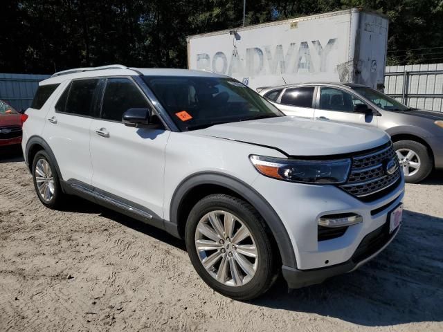 2020 Ford Explorer Limited