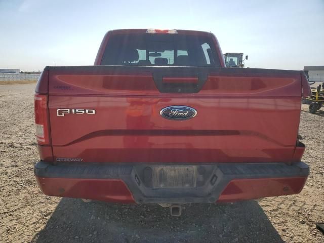 2016 Ford F150 Supercrew